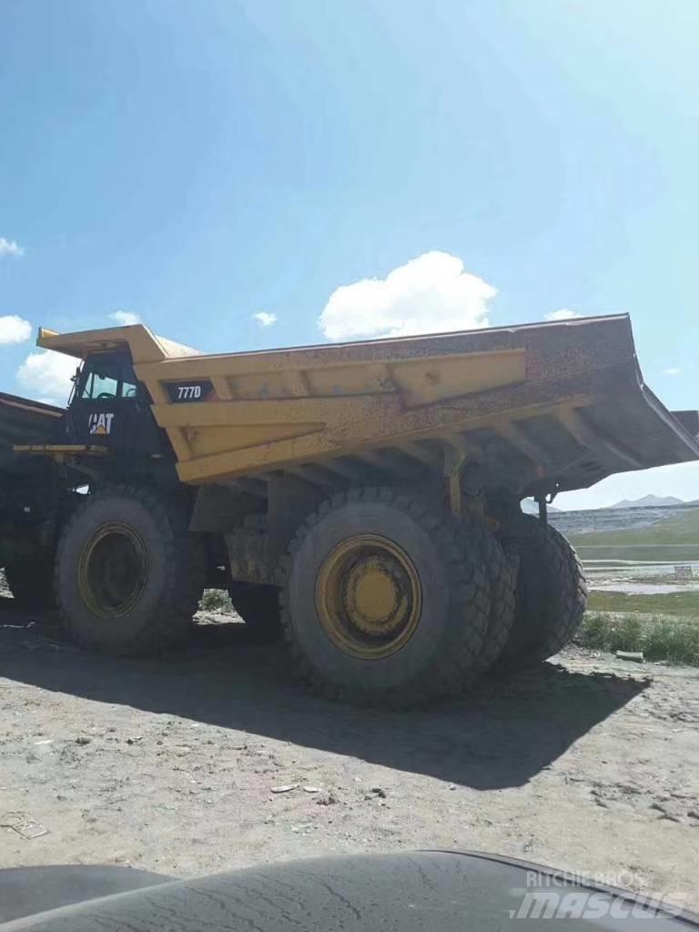 CAT 777 D Rigid dump trucks