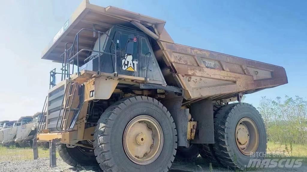 CAT 777 D Rigid dump trucks