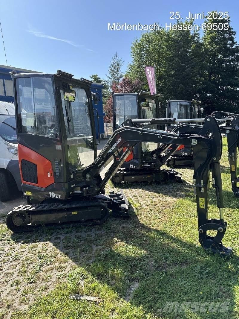 Eurocomach 19ZT Mini excavators < 7t (Mini diggers)