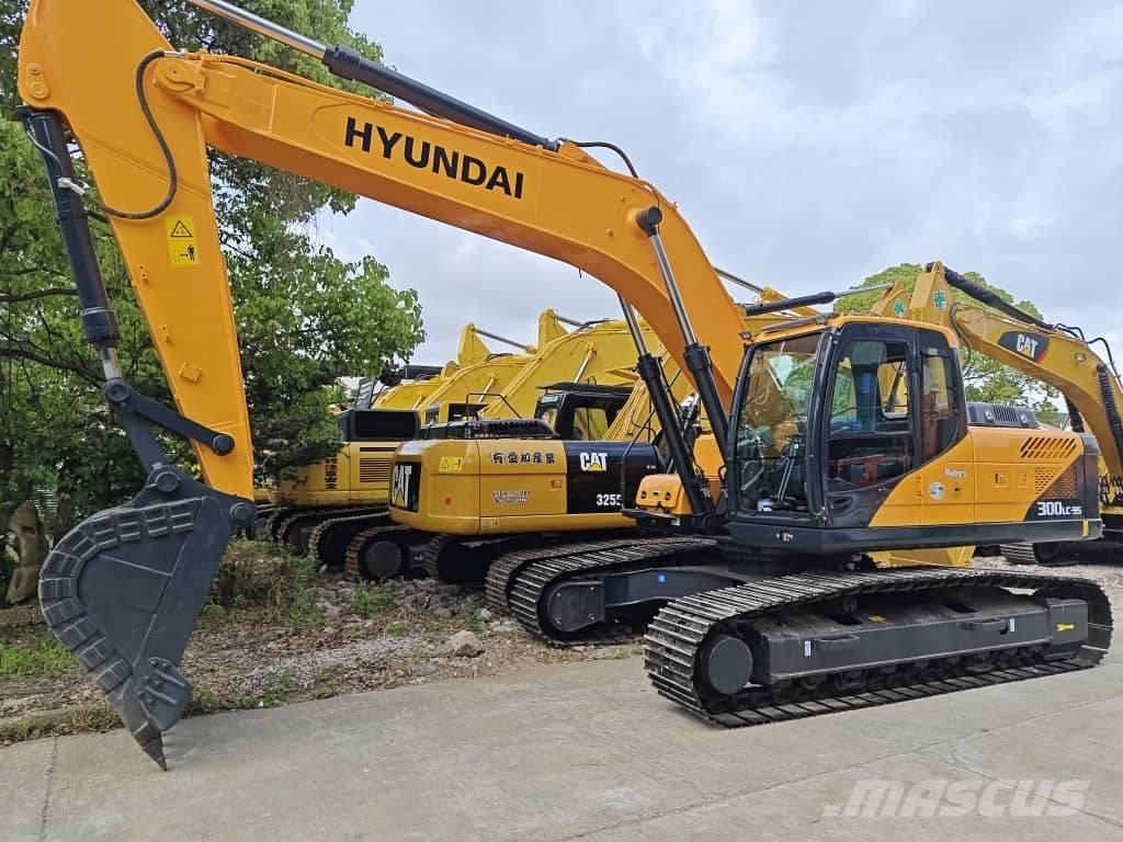 Hyundai R300LC-9S Crawler excavators