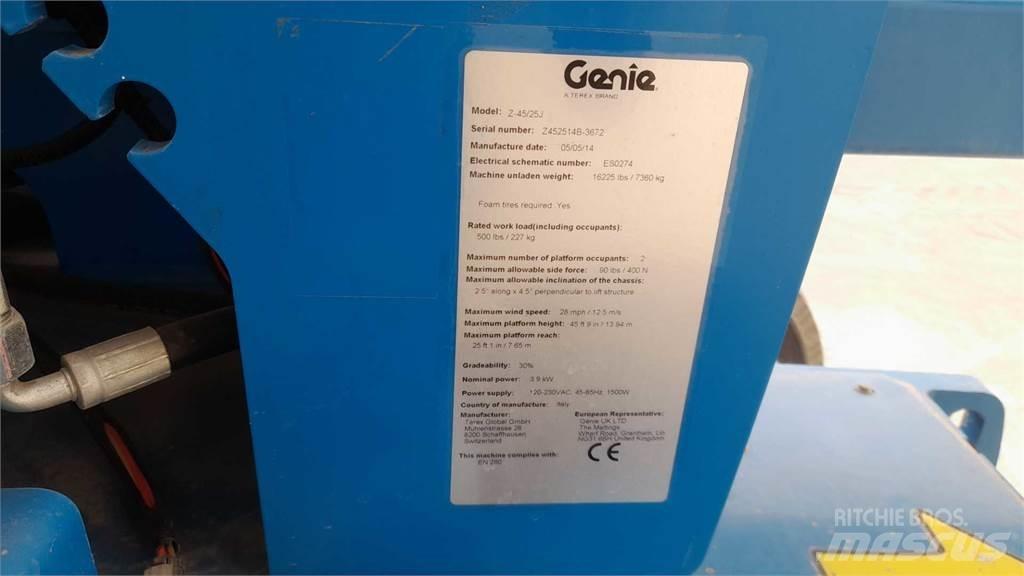 Genie Z45/25JDC Articulated boom lifts