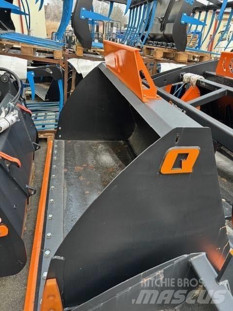 Quicke 220 VL + Buckets