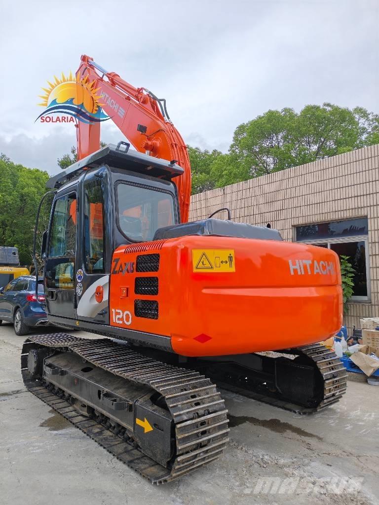 Hitachi ZX 120 Crawler excavators