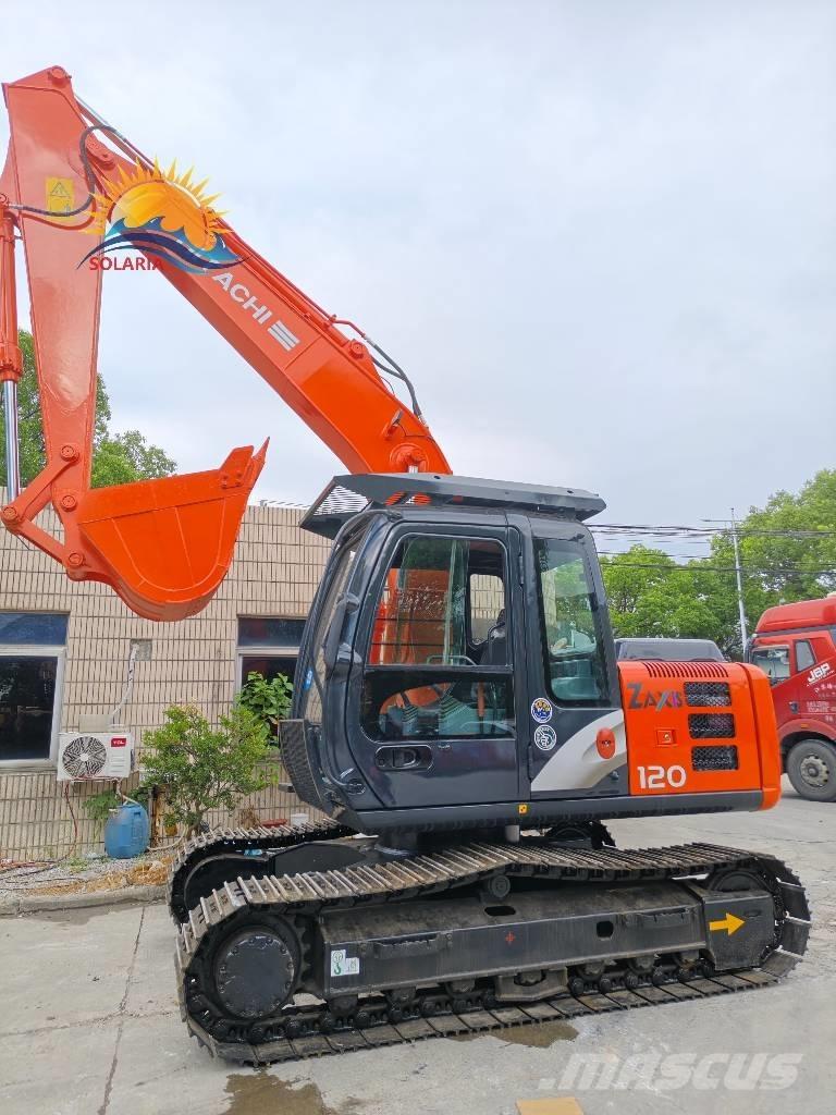Hitachi ZX 120 Crawler excavators
