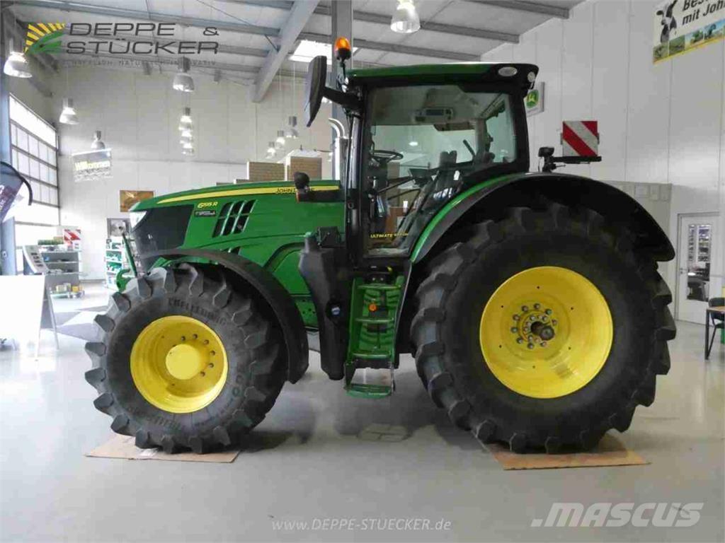 John Deere 6195R Tractors