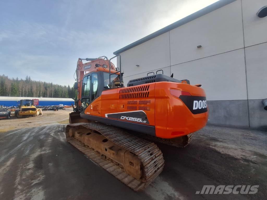 Doosan DX 255 LC-5 Crawler excavators