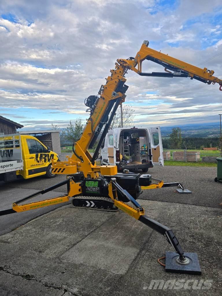Hoeflon C6E Mini cranes