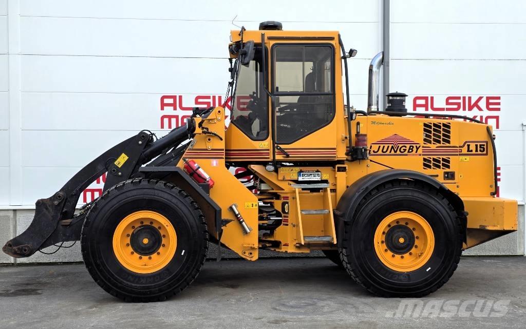 Ljungby L 15 Wheel loaders