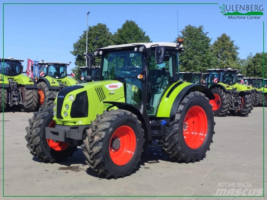 CLAAS ARION 460 Tractors