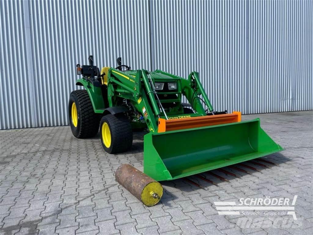John Deere 4049 M Tractors