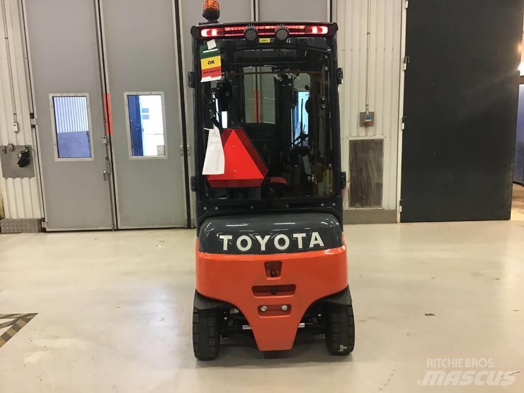 Toyota 8 FBMK 20 T Electric forklift trucks
