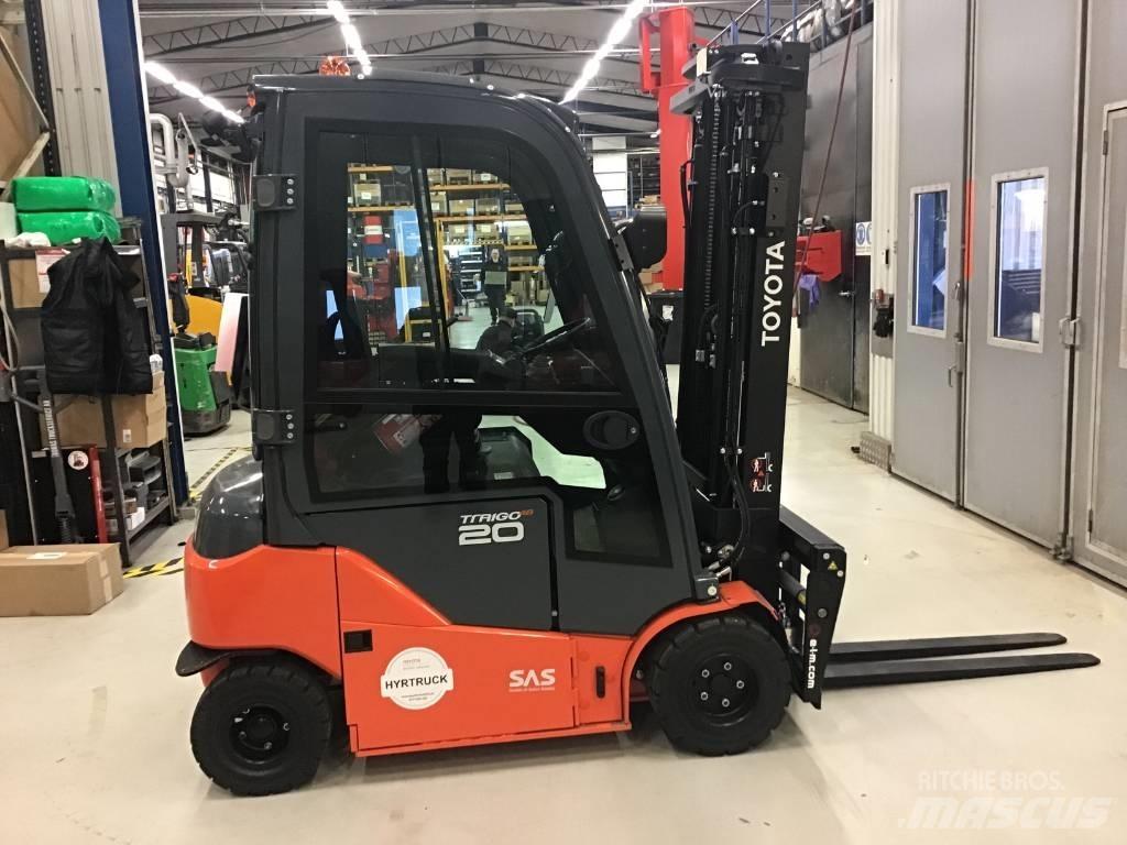 Toyota 8 FBMK 20 T Electric forklift trucks
