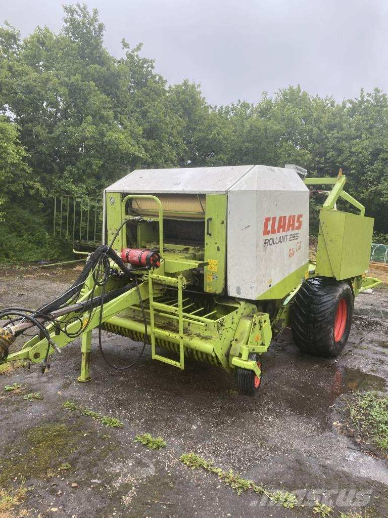 CLAAS uniwrap 255 Round balers