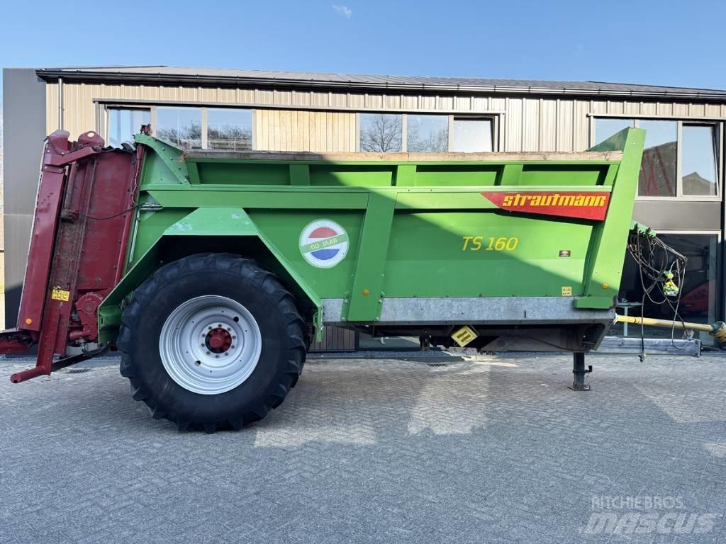 Strautmann TS 160 Manure spreaders
