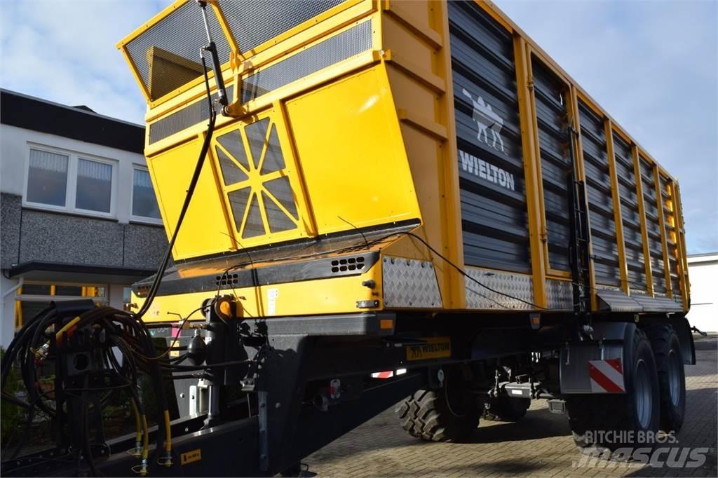 Wielton PRSV40 Grain / Silage Trailers