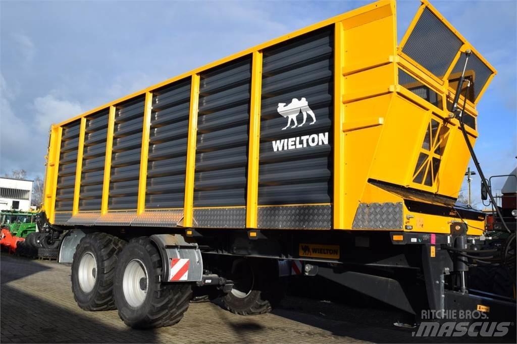 Wielton PRSV40 Grain / Silage Trailers