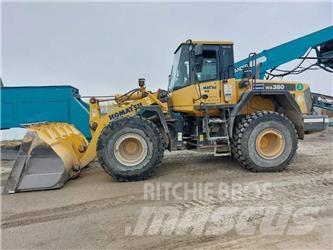 Komatsu WA380-5 Wheel loaders