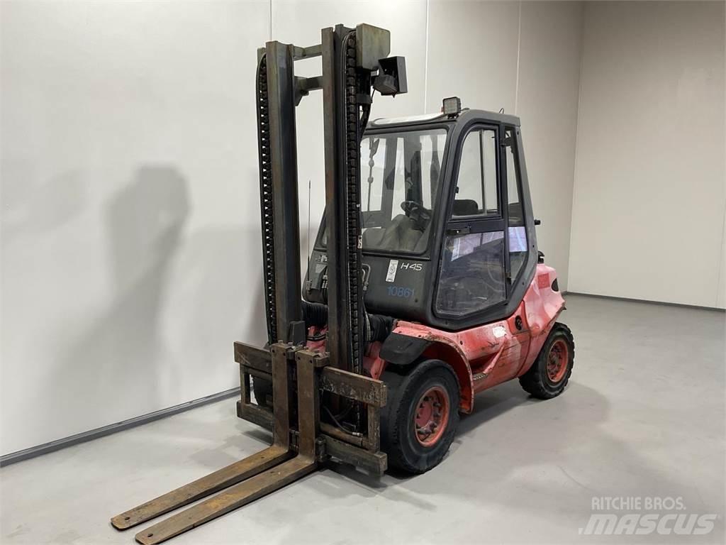 Linde H45D Diesel trucks