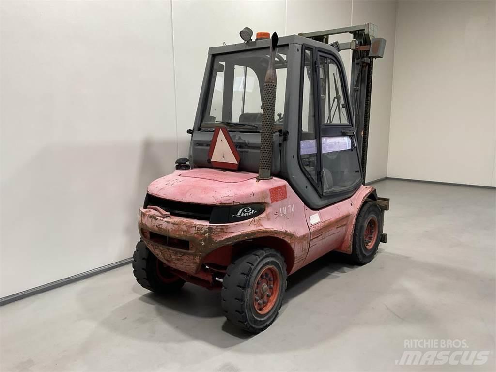 Linde H45D Diesel trucks