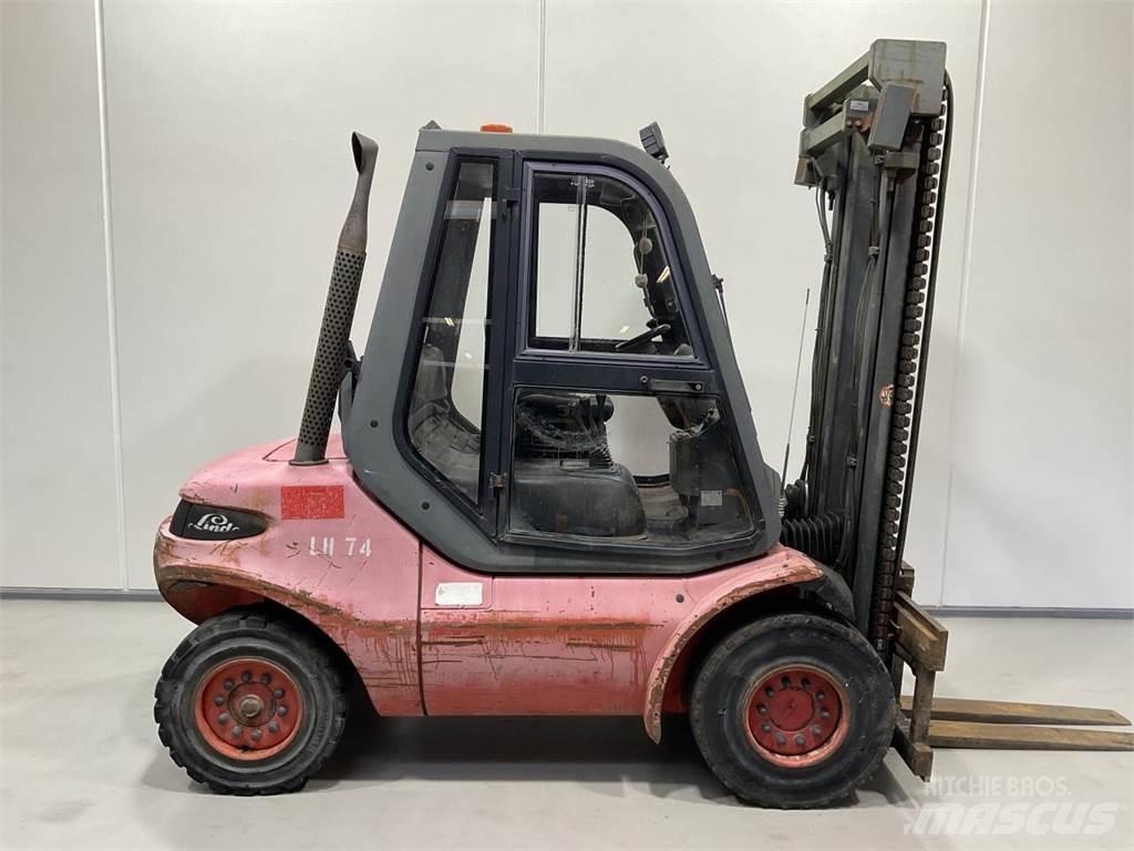 Linde H45D Diesel trucks