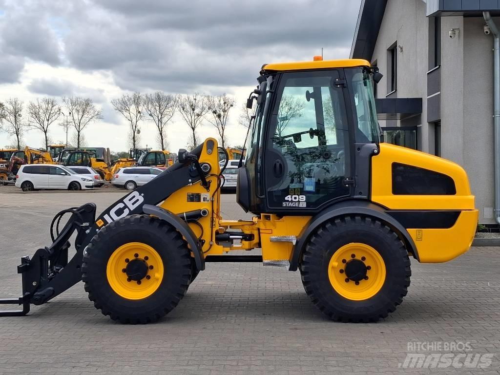 JCB 409 Wheel loaders