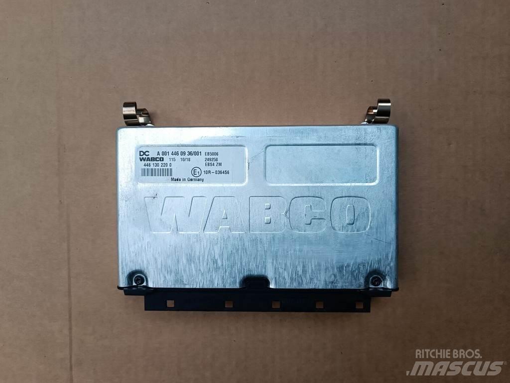 Mercedes-Benz EBS4 Electronics