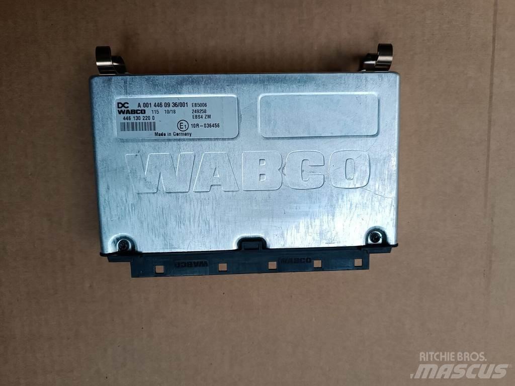 Mercedes-Benz EBS4 Electronics
