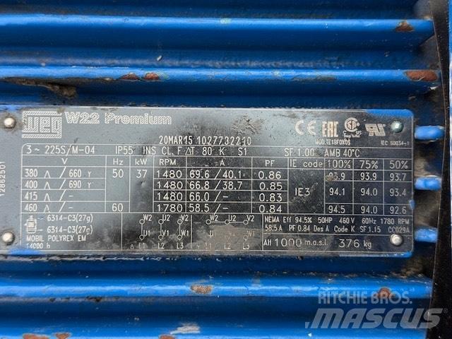 Bosch WEG 37 KW Conveyors