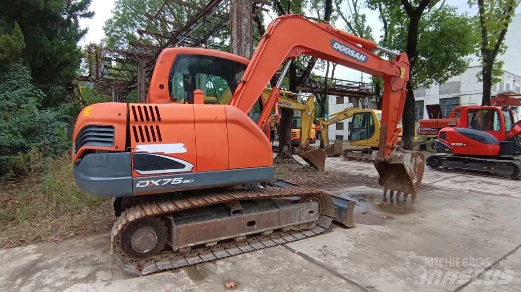 Doosan DX 75-9 C Crawler excavators