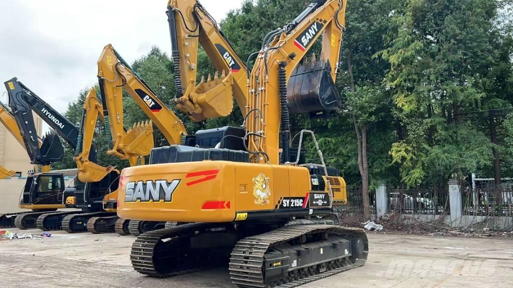 Sany SY215C Crawler excavators