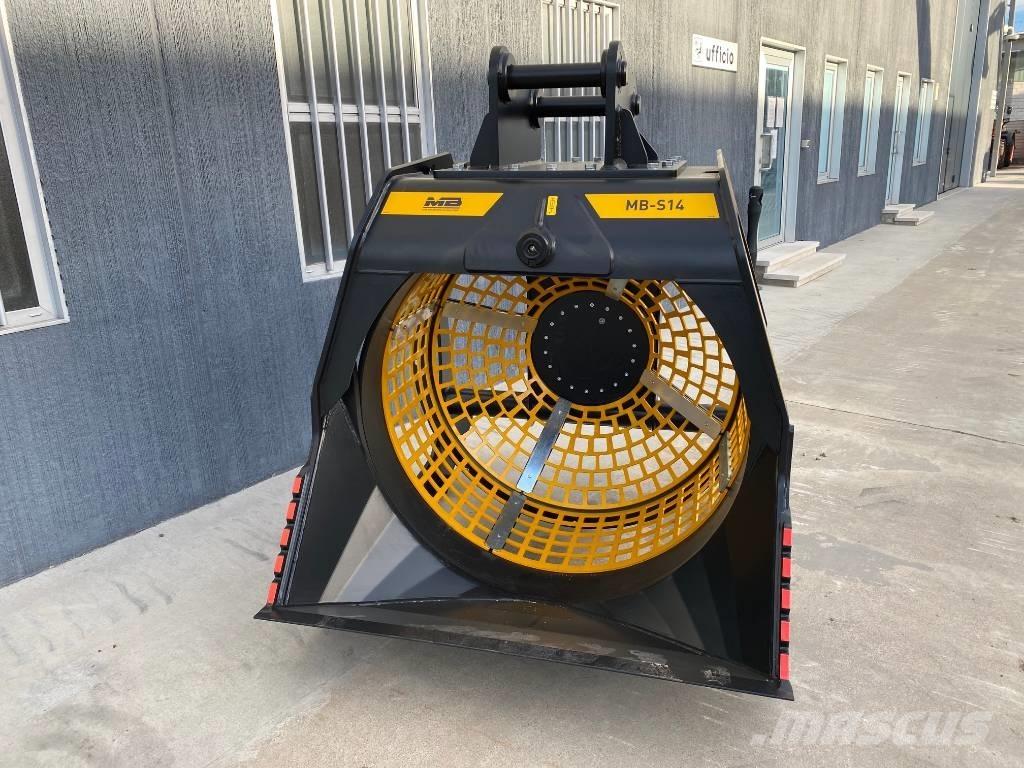 MB Crusher MB-S14 S4 Other components