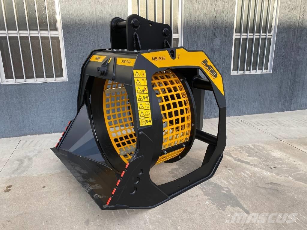 MB Crusher MB-S14 S4 Other components