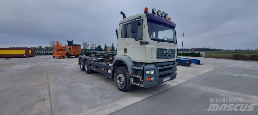 MAN TGA 26.363 Hook lift trucks
