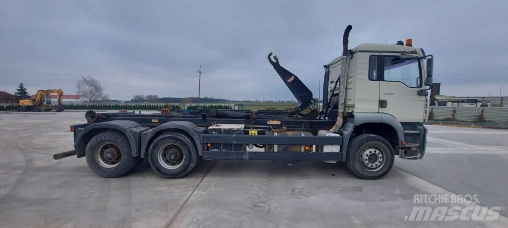 MAN TGA 26.363 Hook lift trucks