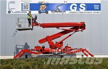 Teupen Leo 21GT Articulated boom lifts