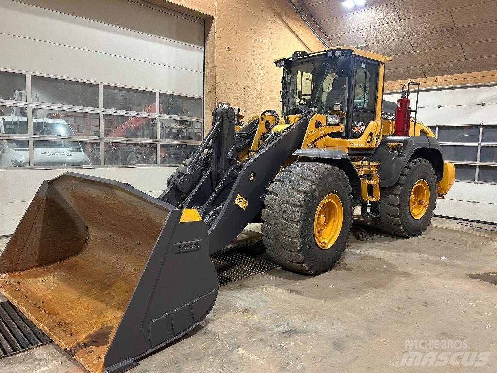 Volvo L 120 H Wheel loaders