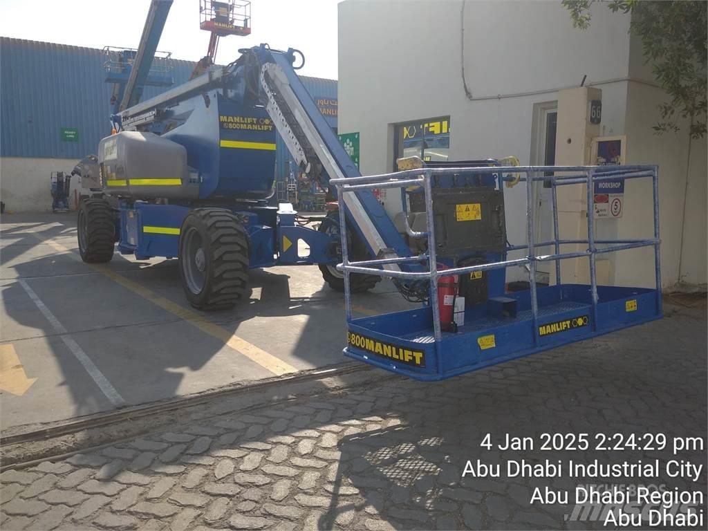 Genie Z135/70 Articulated boom lifts