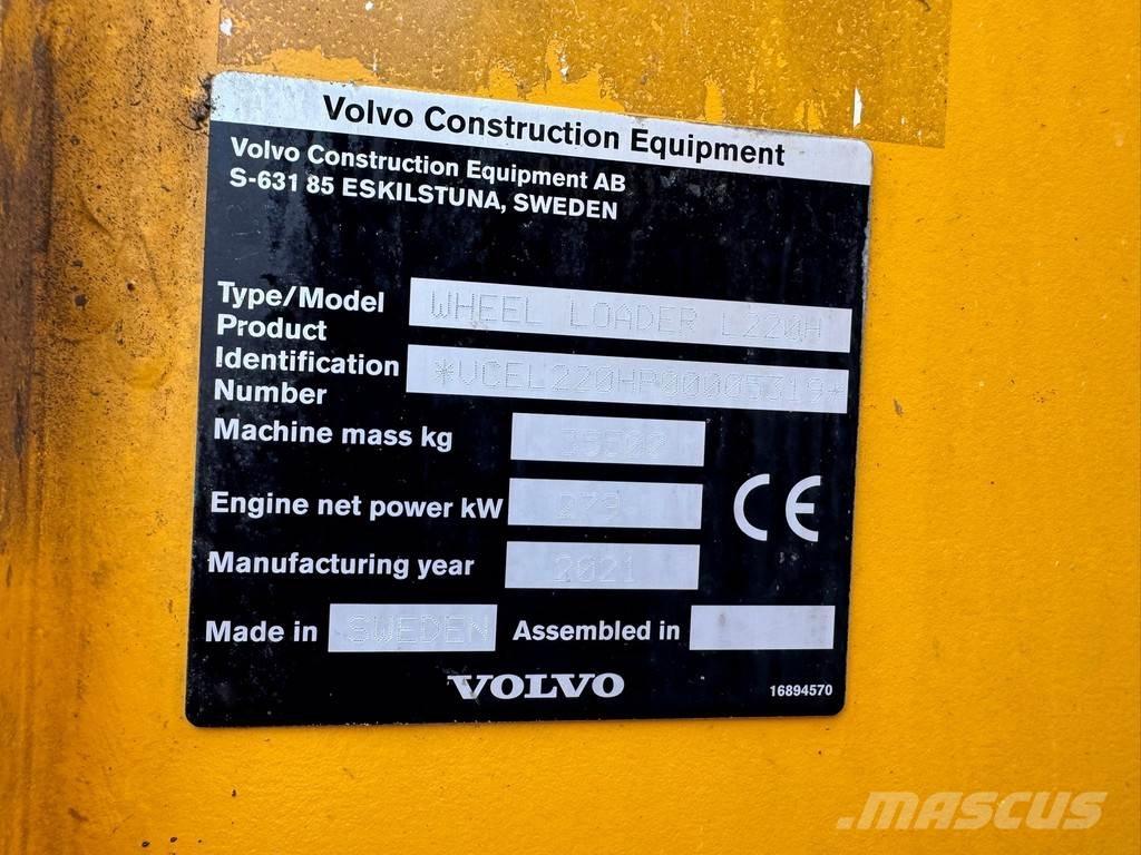 Volvo L220H Wheel loaders