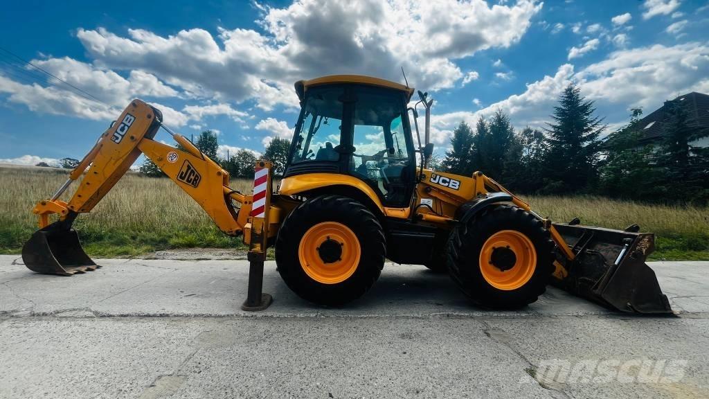 JCB 4 CX Backhoe