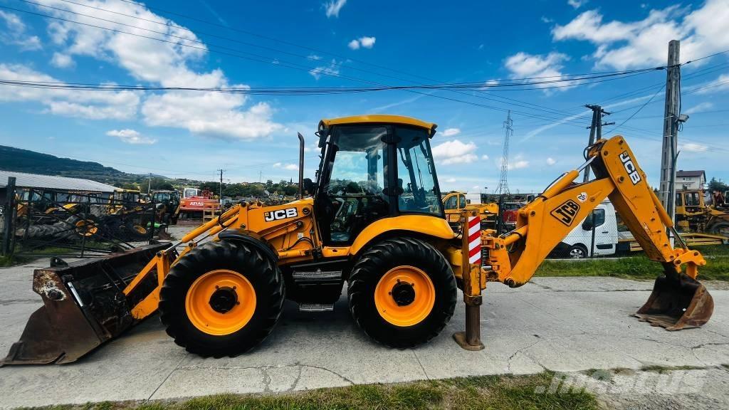 JCB 4 CX Backhoe