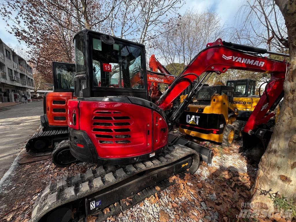 Yanmar Vio 55-6B Mini excavators < 7t (Mini diggers)