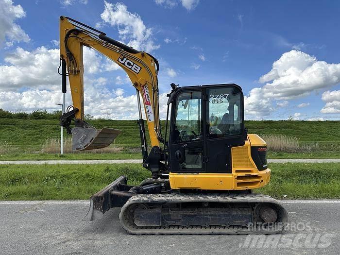 JCB 86C-1 Mini excavators  7t - 12t
