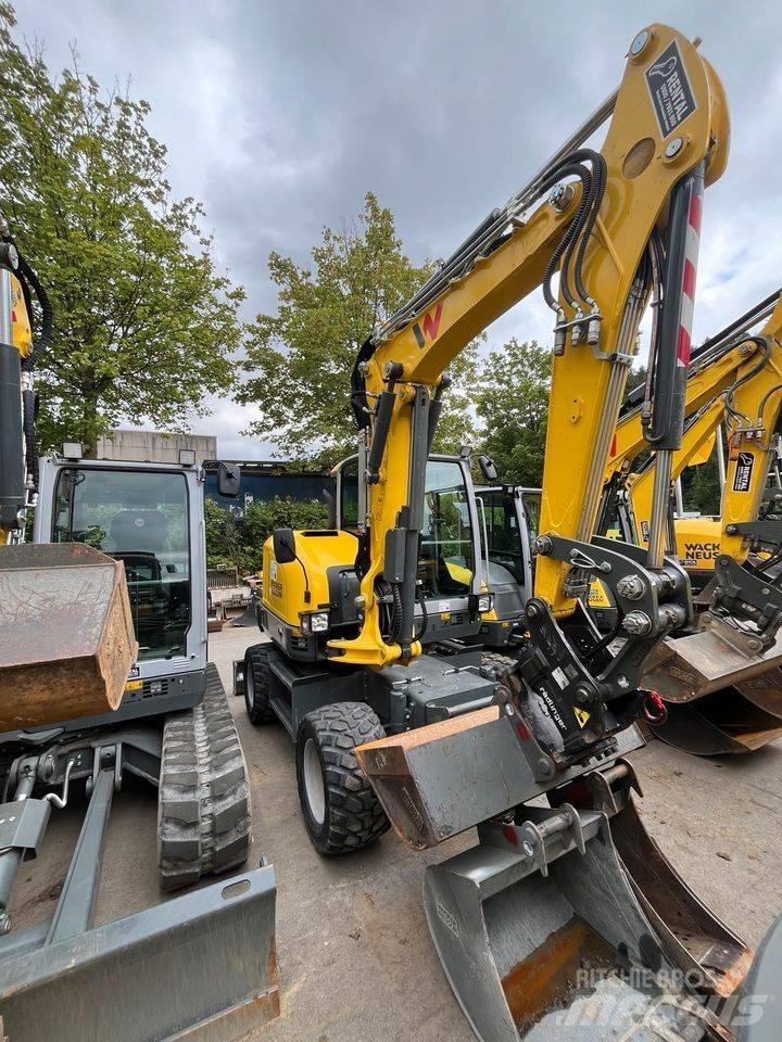 Wacker Neuson EW 65 Wheeled excavators