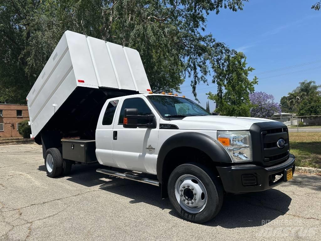 Ford F 450 Wood chip trucks