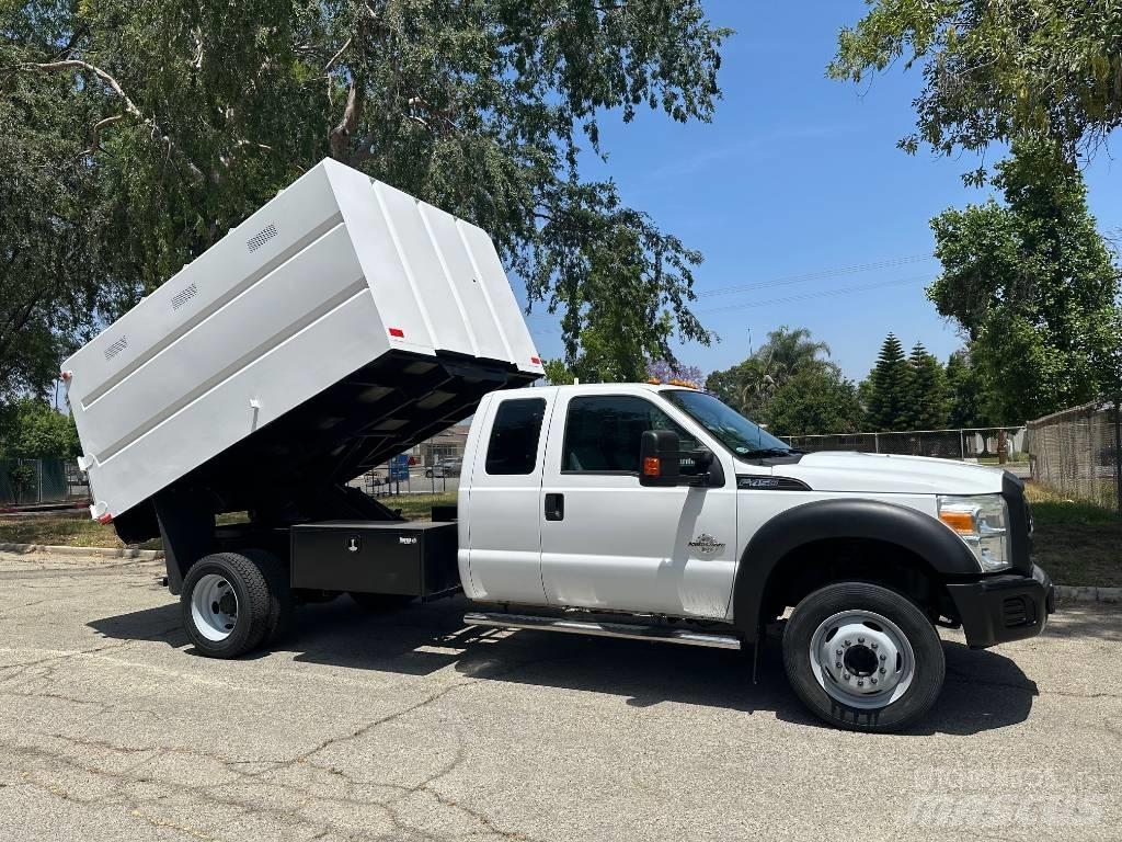 Ford F 450 Wood chip trucks