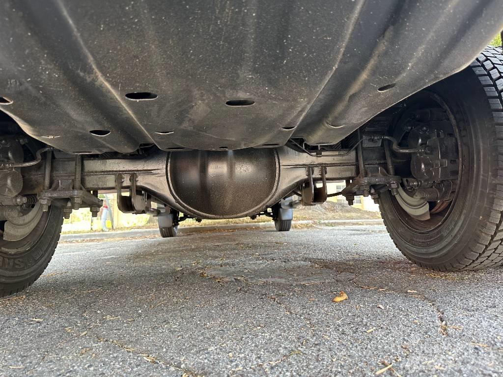 Ford F 450 Wood chip trucks