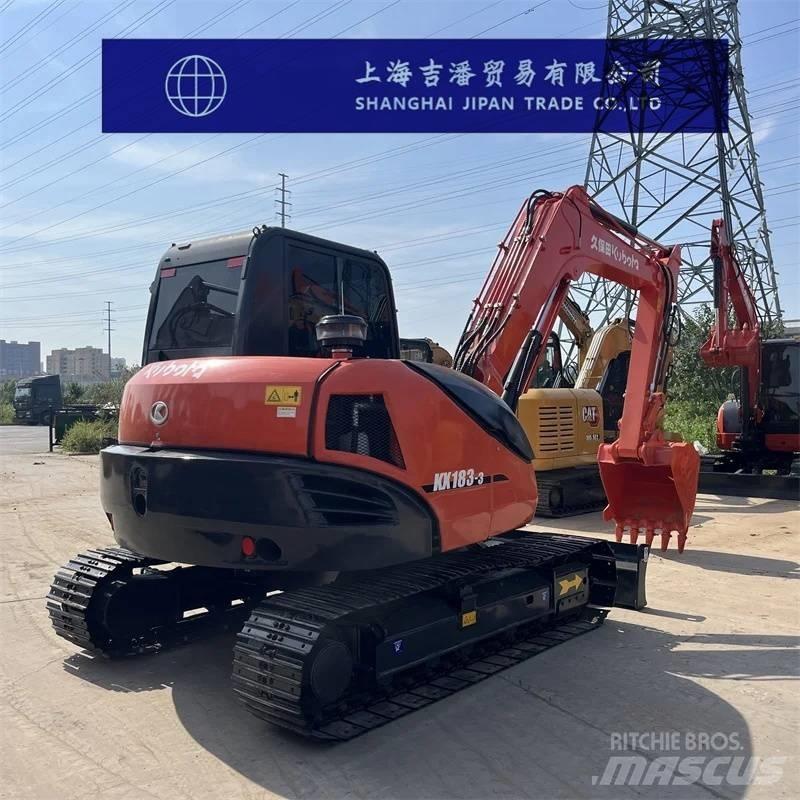 Kubota KX 183 Mini excavators  7t - 12t