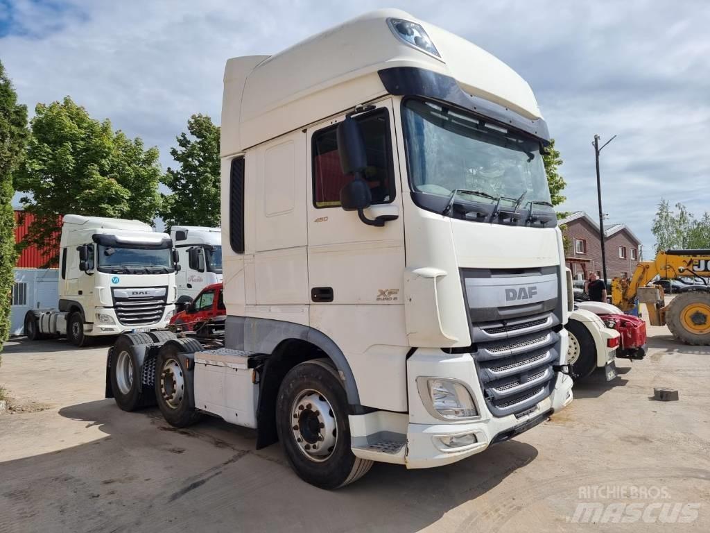 DAF XF 460 EURO 6 Prime Movers