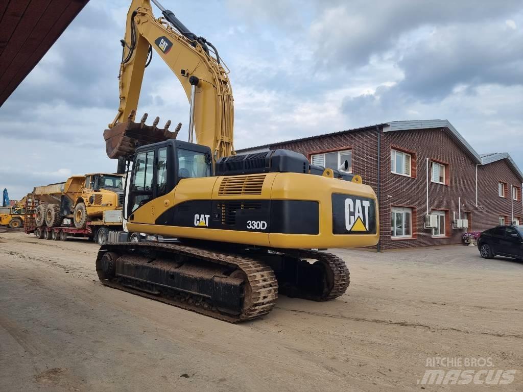 CAT 330 D Crawler excavators