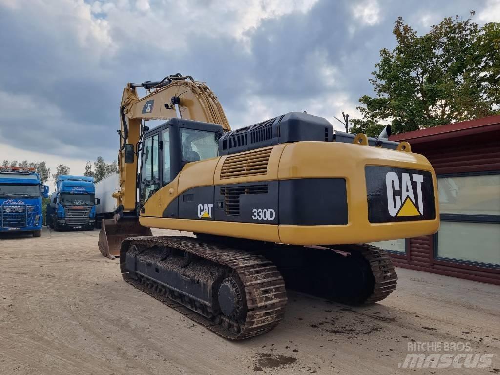CAT 330 D Crawler excavators